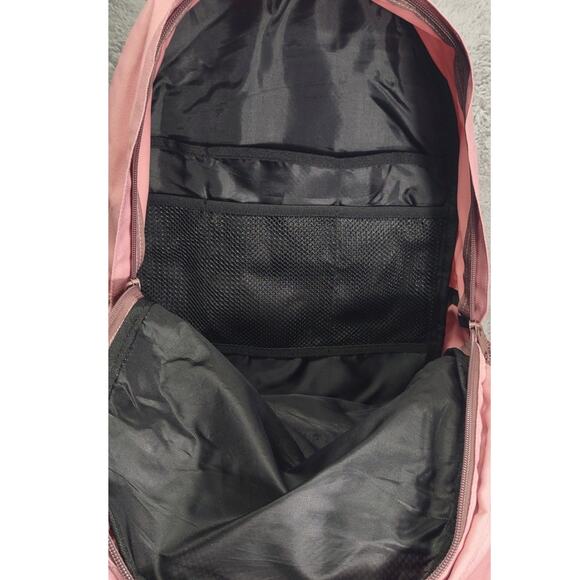 Victoria's Secret Pink Graphic Large Full-Size Campus Backpack Double Layer - Picture 6 of 10